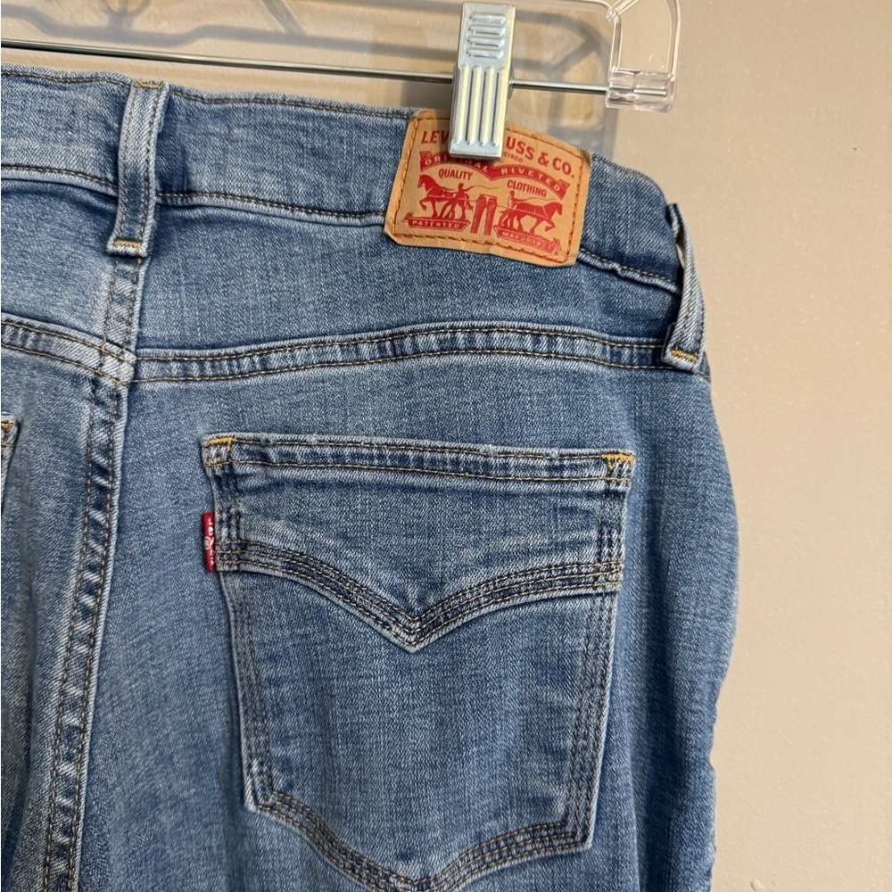 Levi's Light Blue Classic Bootcut Jeans - Picture 7 of 7